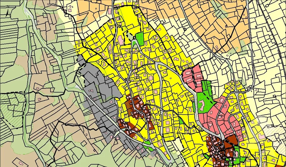 Vérossaz - Terrains pour villas individuelles