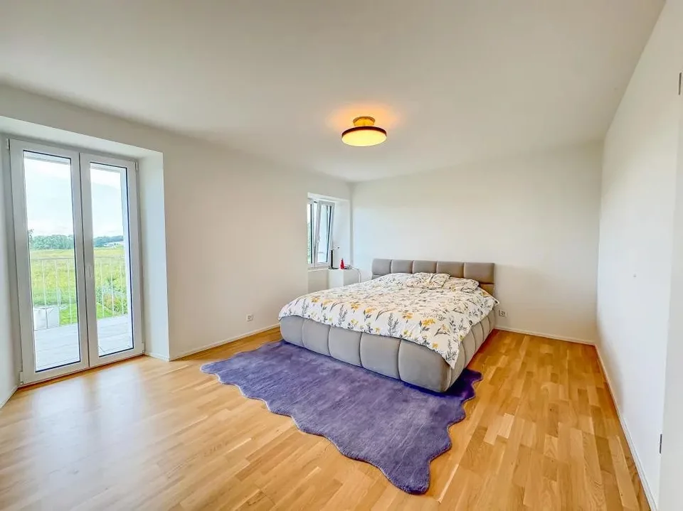 Schönes Appartement mit Villencharakter und großem Garten! – Foto 13 von 13