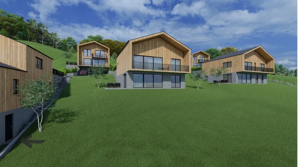 Magnifique Chalet-Villa mitoyen 4,5 pces à Vérossaz