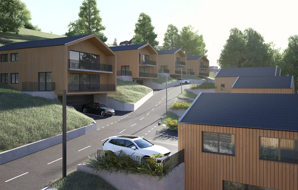 Schönes Chalet-Villa mit 4,5 Zimmern in Vérossaz