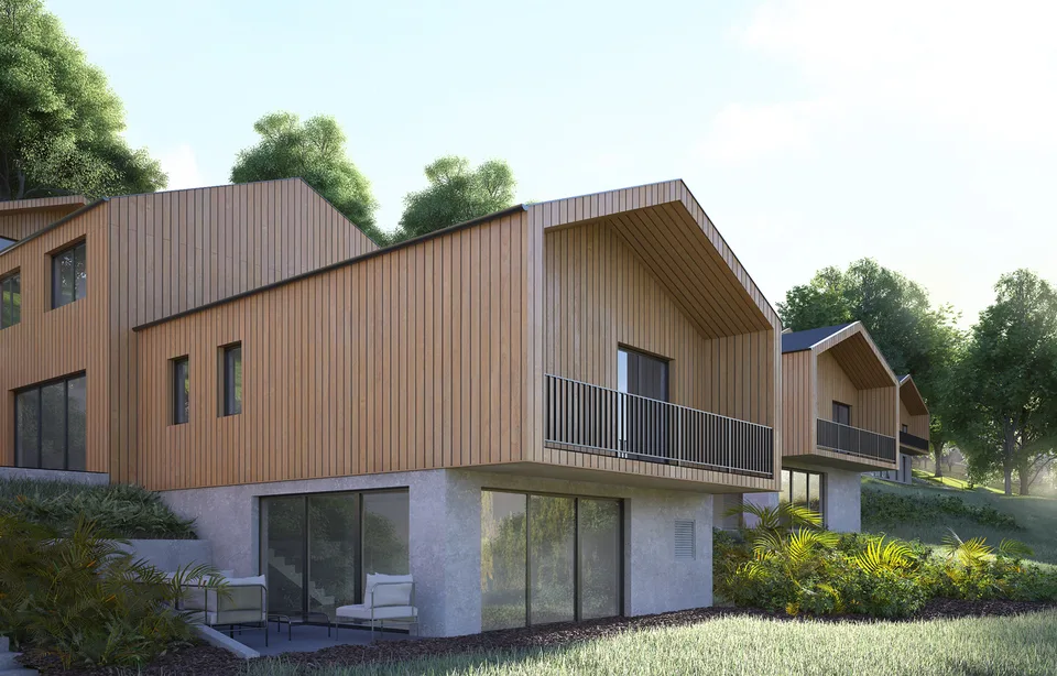 Schönes Chalet-Villa mit 4,5 Zimmern in Vérossaz