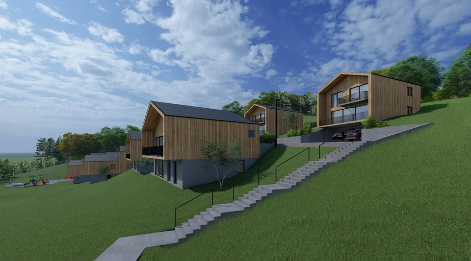 Bellissimo Chalet-Villa a schiera di 4,5 locali a Vérossaz – foto 6 di 10