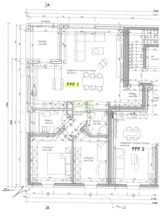 Appartement moderne de 3.5 pièces à Sementina – photo 11 sur 13