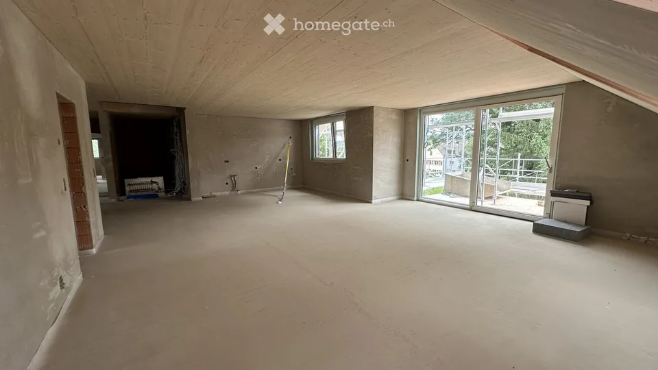 5.5 Maisonette con vista sul Reno - Pronta per l'occupazione da agosto 2026