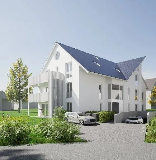 5.5 Maisonette mit Rheinblick - Bezugsbereit ab August 2026