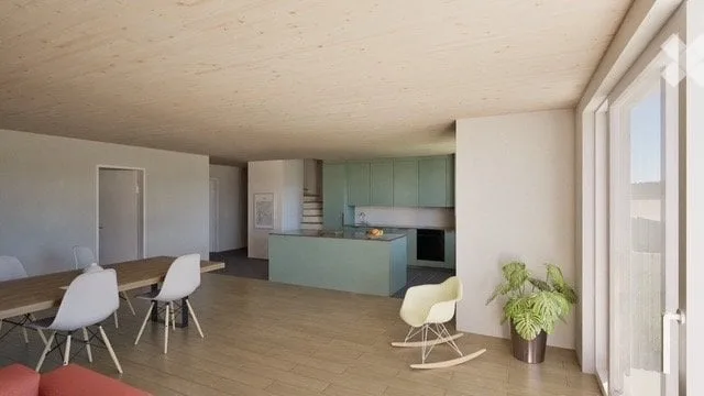 5.5 Maisonette con vista sul Reno - Pronta per l'occupazione da agosto 2026