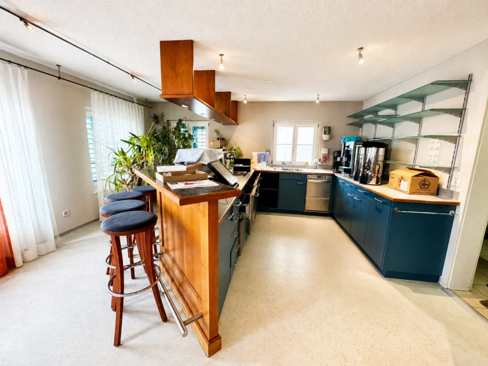 Residential and Commercial Building Krone in Benken SG