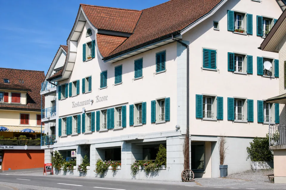 Wohn- und Geschäftshaus Krone in Benken SG