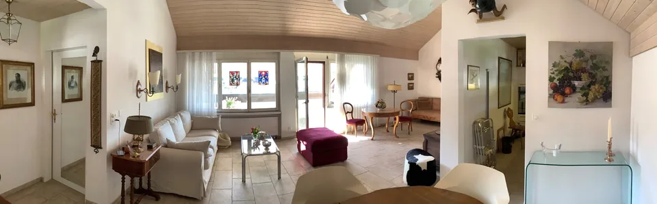 Helle Alterswohnung mit Terrasse im Dachgeschoss – Foto 7 von 14