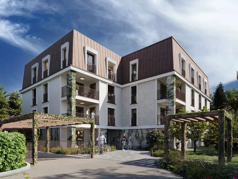 Più di 5 unità disponibili - Prilly Buissonnière - 4,5 locali 1° piano