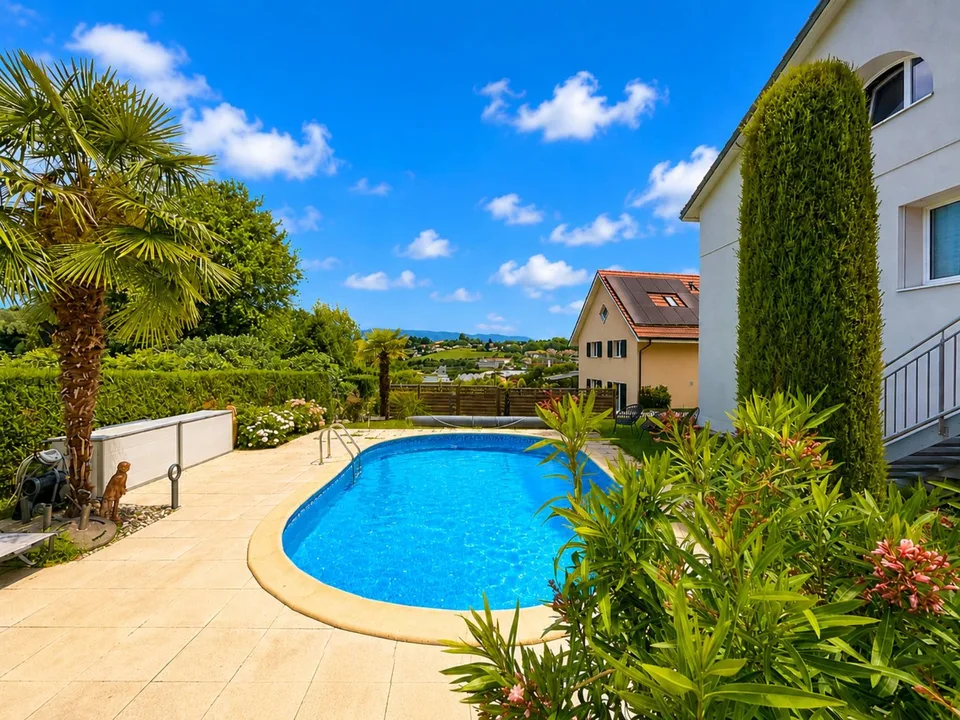 Villa individuelle avec studio indépendant