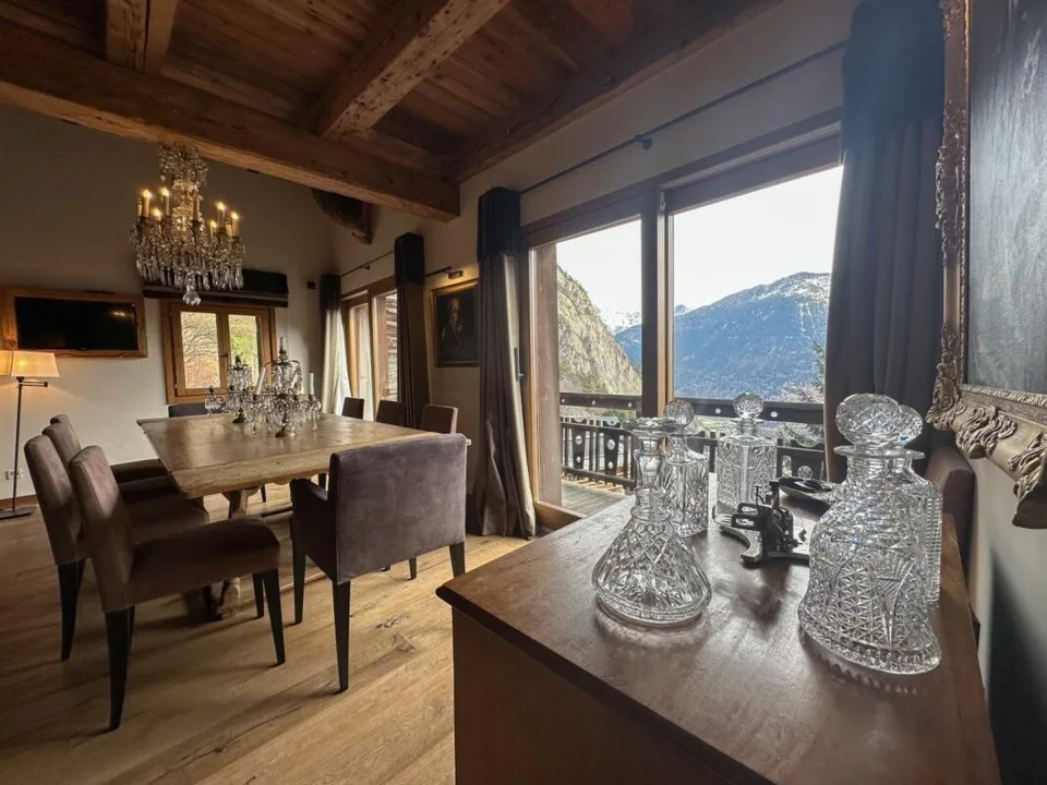 Chalet 5,5 Zimmer in Vens (Sembrancher)