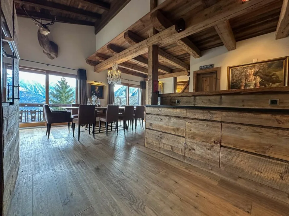 Chalet 5,5 Zimmer in Vens (Sembrancher)