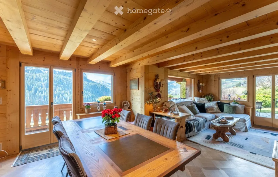 Chalet mit drei Etagen
