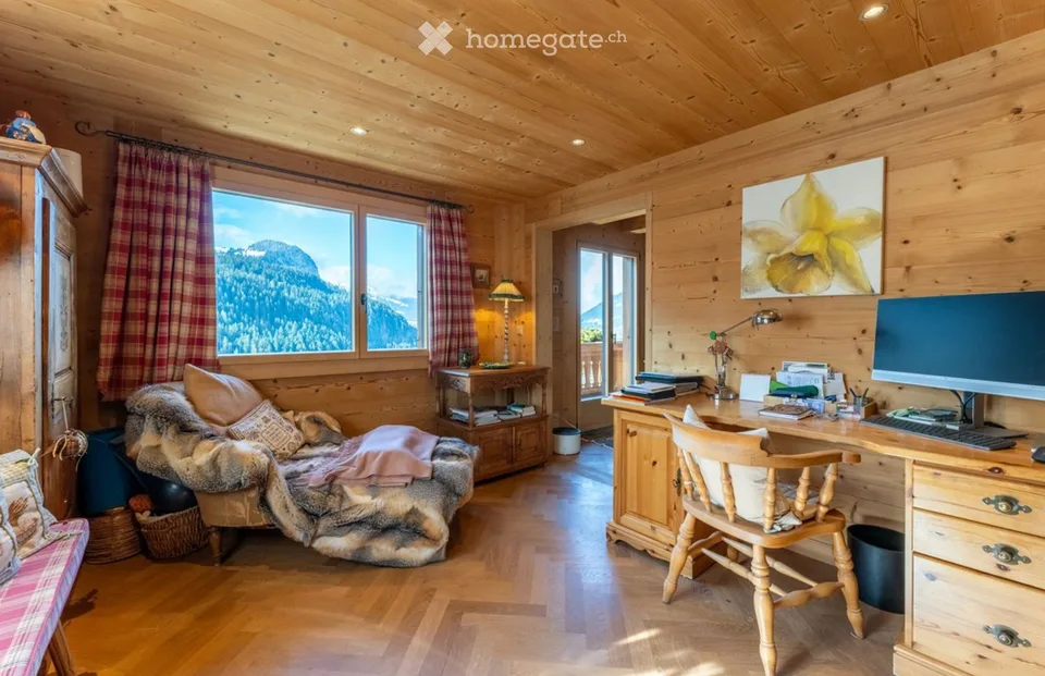 Chalet mit drei Etagen