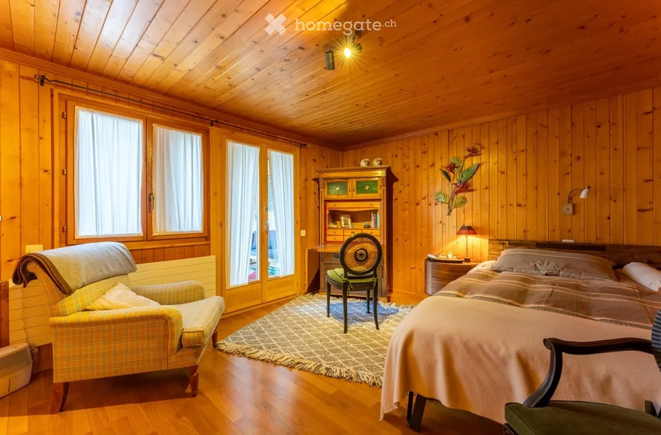 Chalet mit drei Etagen