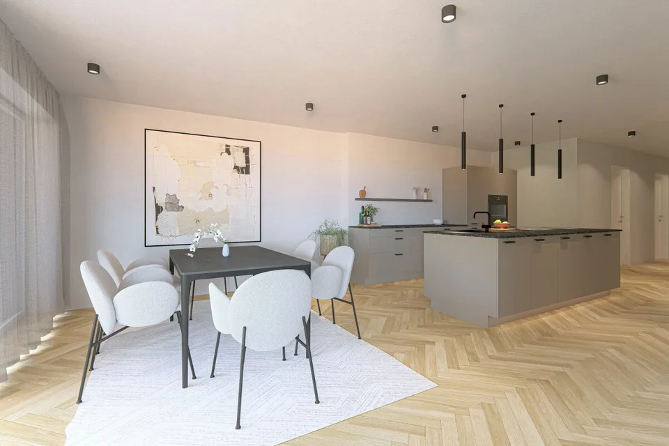 Paradis du jardin - appartement 4,5 pièces avec jardin de 88m2, terrasse de 34m2 et véranda de 16m2
