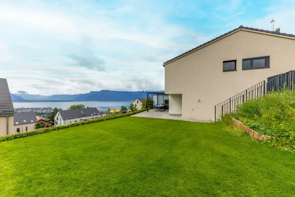 Coup de coeur assuré, Magnifique villa 5.5 pièces à Jongny