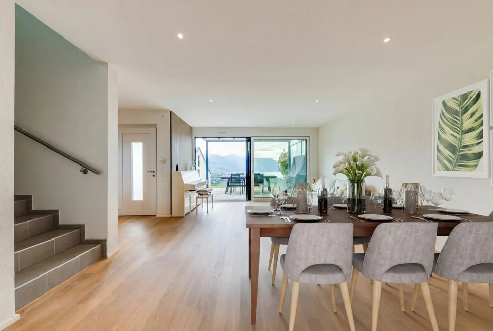 Coup de coeur assuré, Magnifique villa 5.5 pièces à Jongny