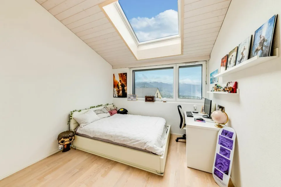 Coup de coeur assuré, Magnifique villa 5.5 pièces à Jongny – photo 10 sur 14