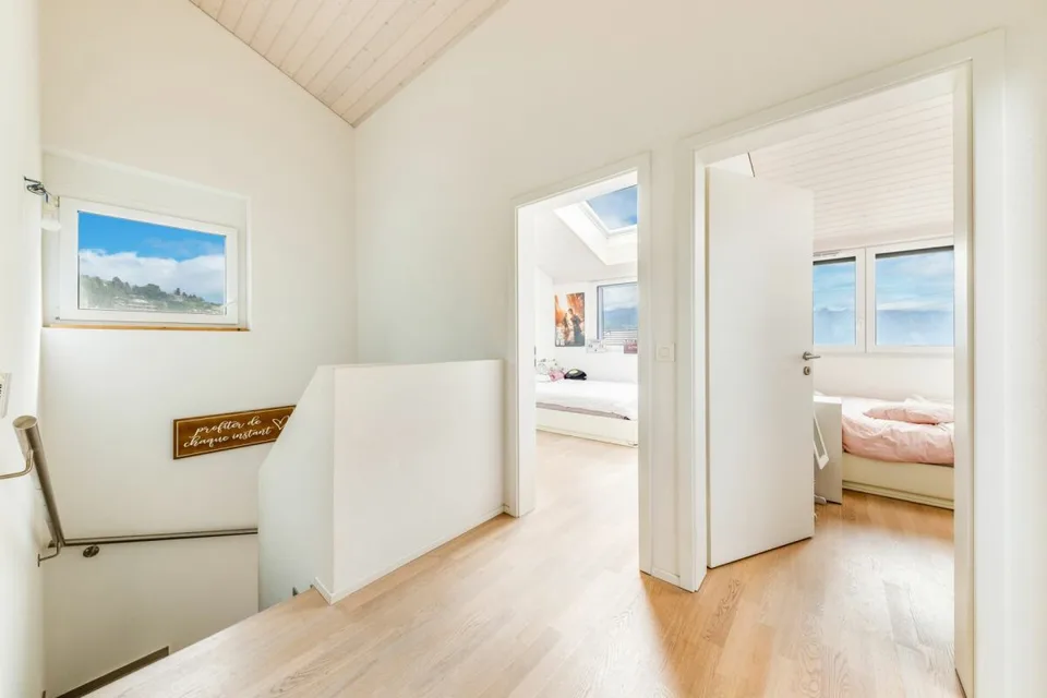 Coup de coeur assuré, Magnifique villa 5.5 pièces à Jongny – photo 11 sur 14