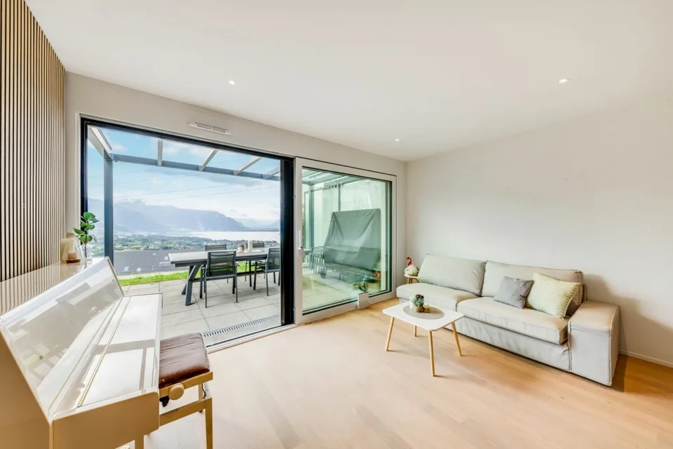 Coup de coeur assuré, Magnifique villa 5.5 pièces à Jongny