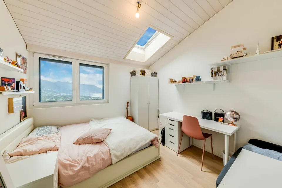 Coup de coeur assuré, Magnifique villa 5.5 pièces à Jongny – photo 8 sur 14