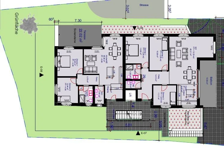 Appartement de charpente exclusif de 5,5 pièces avec vue sur le lac – photo 7 sur 12