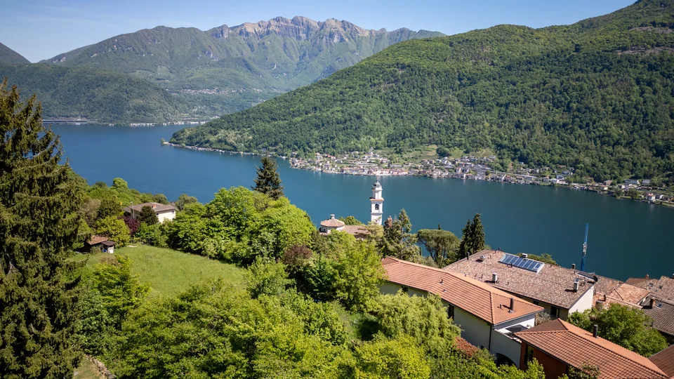 Splendida villa vicino al nucleo storico con vista panoramica