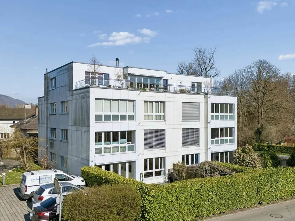 Ruhige Gartenwohnung nahe der Stadt und der Aare inklusive zwei Einstellhallenplätzen – Foto 12 von 13