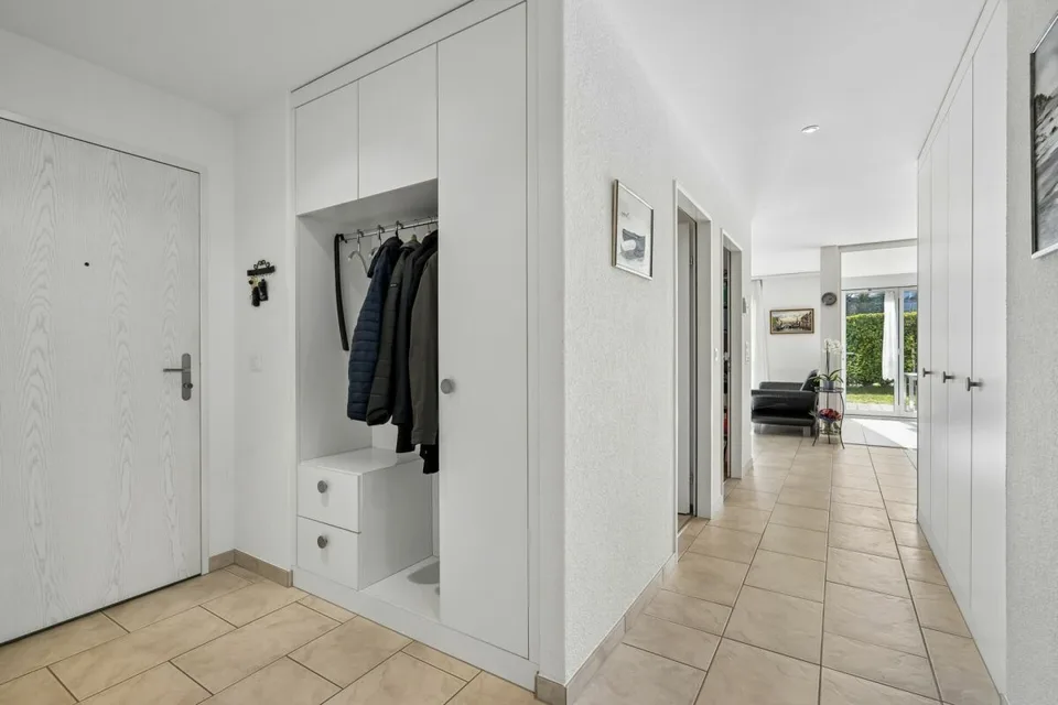 Ruhige Gartenwohnung nahe der Stadt und der Aare inklusive zwei Einstellhallenplätzen – Foto 10 von 13