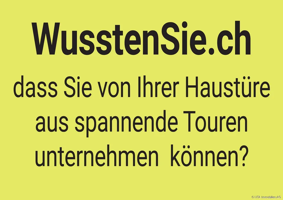 Naturnah, nachhaltig und gute Verbindungen, was will man mehr. – Foto 10 von 10
