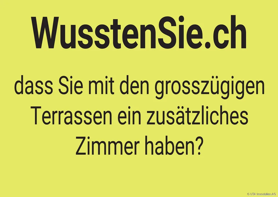 Naturnah, nachhaltig und gute Verbindungen, was will man mehr.