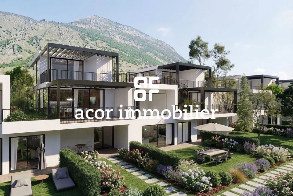 Appartamento-villa 4,5 locali con giardino privato