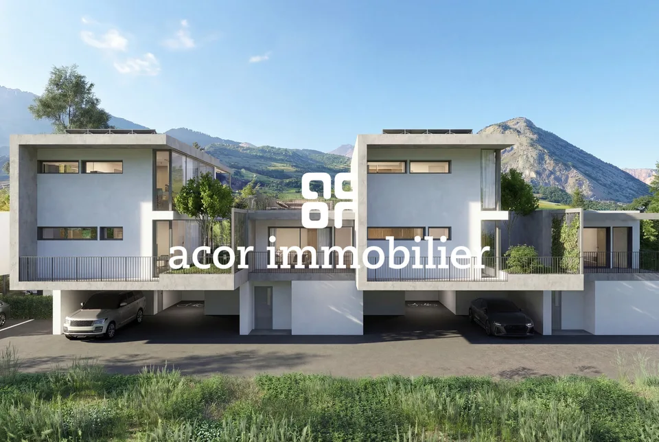 Appartamento-villa 4,5 locali con giardino privato