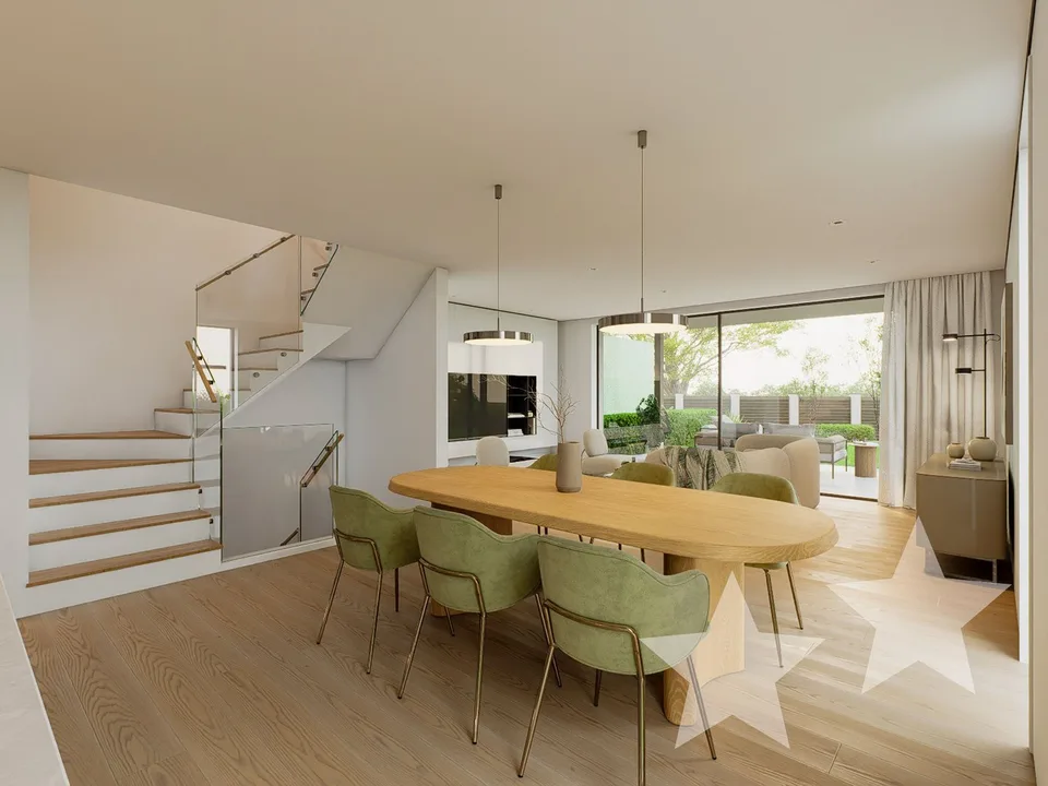 Haus C2 - Harmonisches Wohnen mit moderner Eleganz / Maison C2 - Une atmosphère harmonieuse entre élégance et douceur de vivre