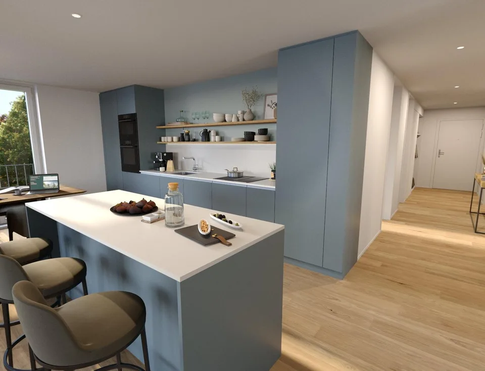 Appartamento in mansarda di 4,5 locali a Uster