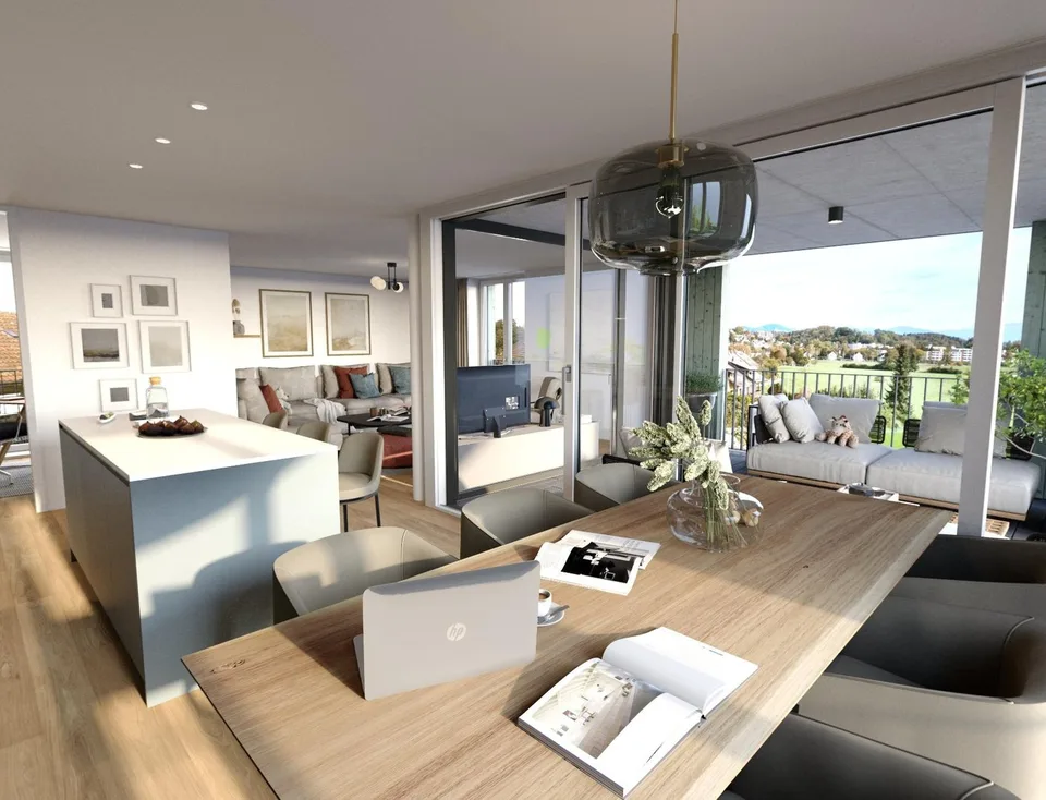 Appartamento in mansarda di 4,5 locali a Uster