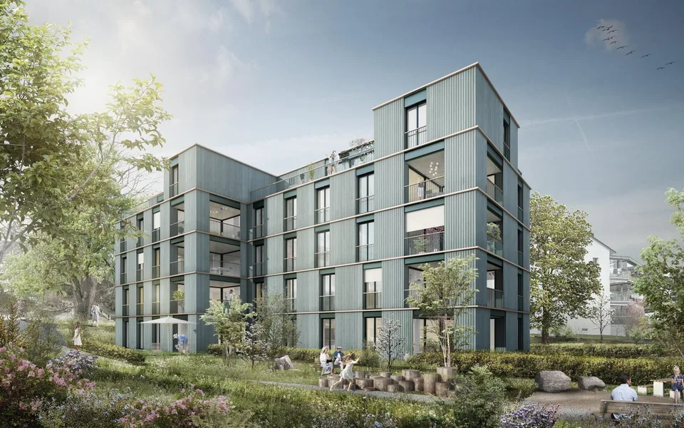4.5 Zimmer Attikawohnung in Uster