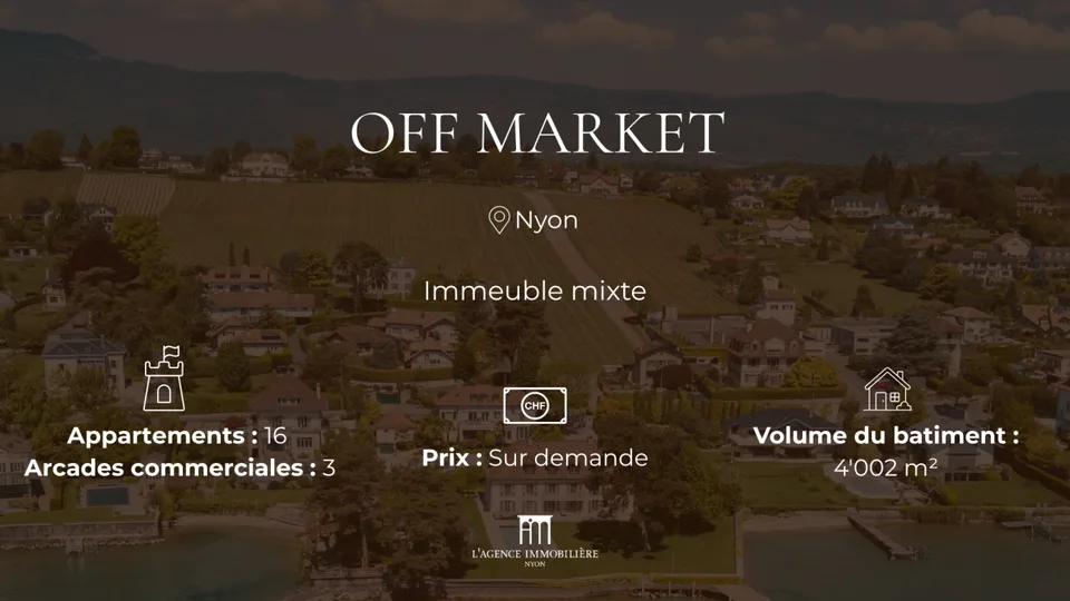 Immeuble mixte à Nyon
