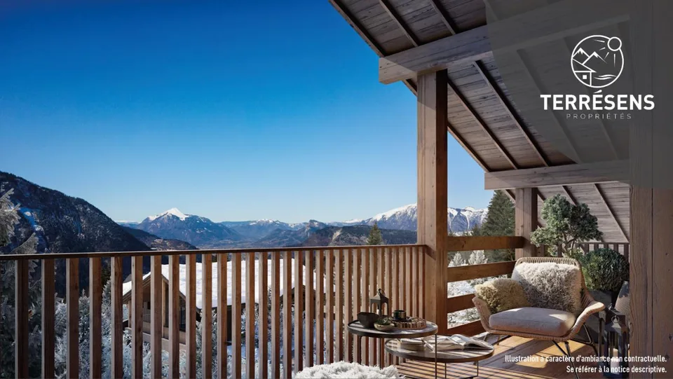 APPARTAMENTO T3 CABINA - RESIDENZA LE PANORAMIK AI CARROZ D'ARÂCHES