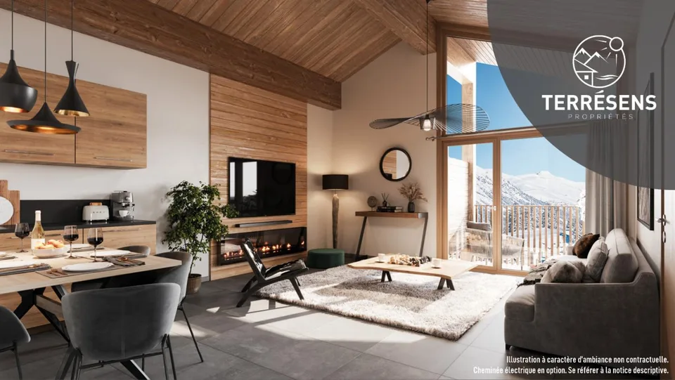 APPARTAMENTO T3 CABINA - RESIDENZA LE PANORAMIK AI CARROZ D'ARÂCHES