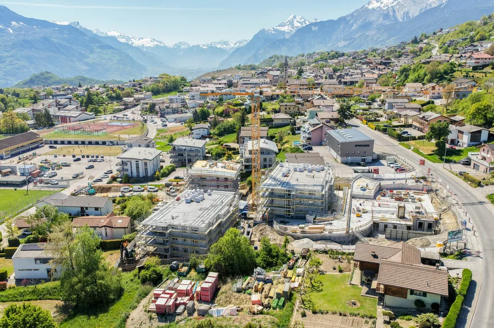 Neue PPE in Savièse - Neues Appartement mit hohem Standard und Aussicht – Foto 11 von 11