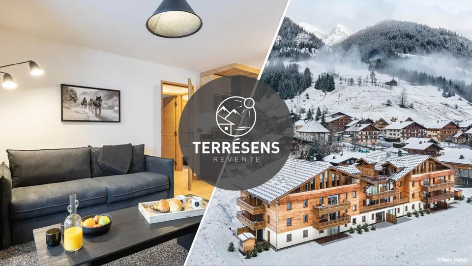 EXCLUSIVITÉ : APPARTEMENT T2 (Récent 2023) / Frais de notaire réduits