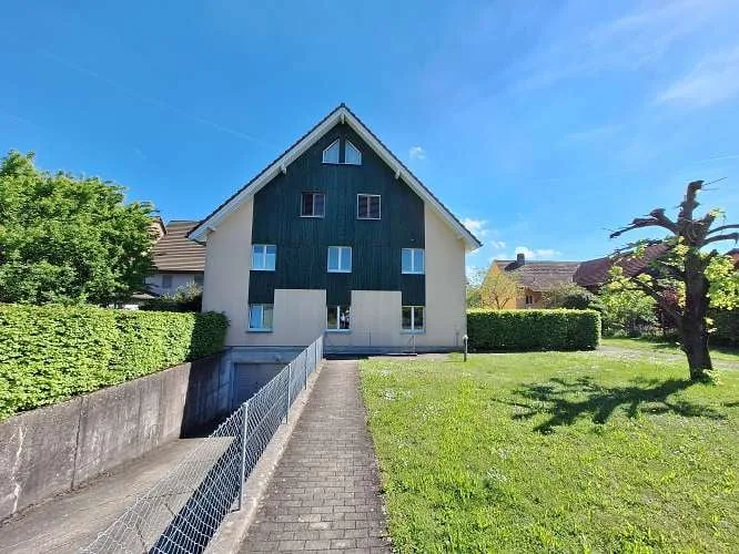 11 apartments with a very high WIR share in MIECOURT, near Porrentruy