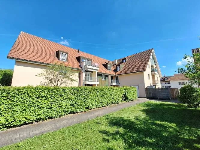 11 apartments with a very high WIR share in MIECOURT, near Porrentruy