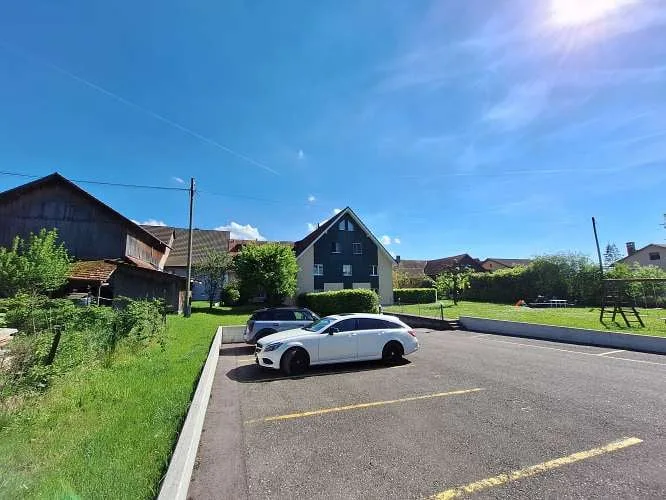 11 apartments with a very high WIR share in MIECOURT, near Porrentruy