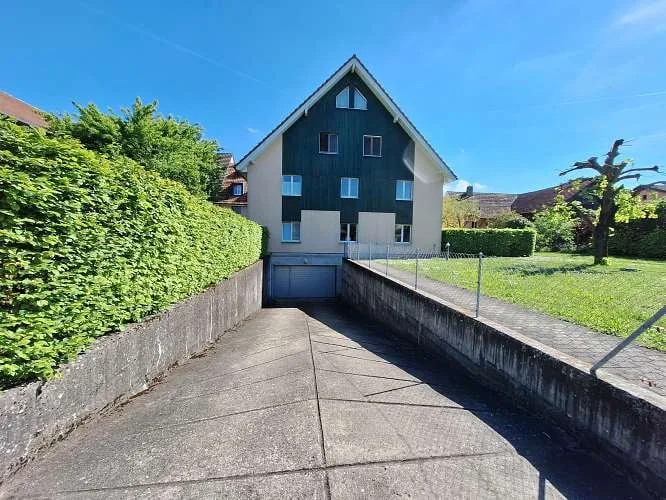 11 apartments with a very high WIR share in MIECOURT, near Porrentruy