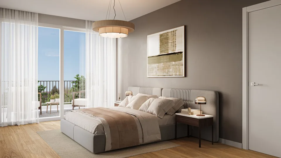 Pregassona - Modernes 2.5-Zimmer-Wohnung