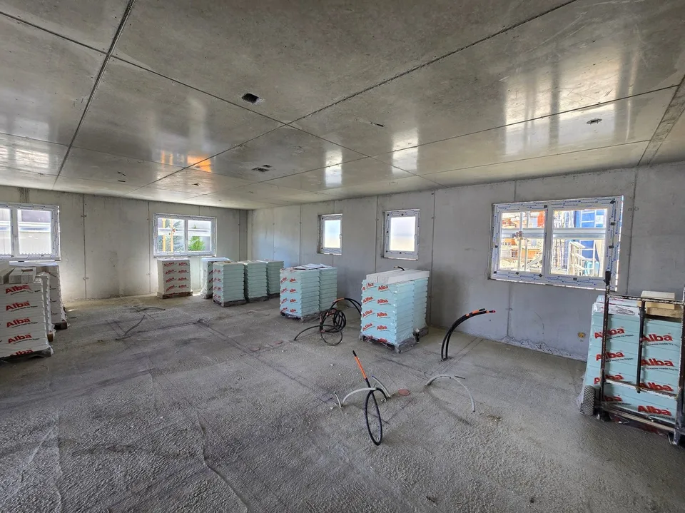 Neue Wohnung - 4,5 Zimmer - komplette Etage - Ayent - Exklusivität